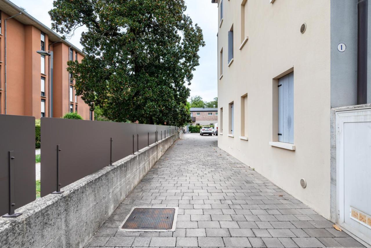 Corte Cappuccina 14 Elegant Apt Con Parcheggio! Padua Exteriör bild