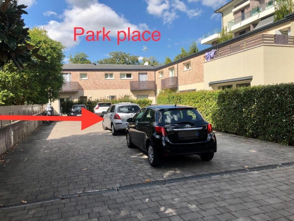 Corte Cappuccina 14 Elegant Apt Con Parcheggio! Padua Exteriör bild